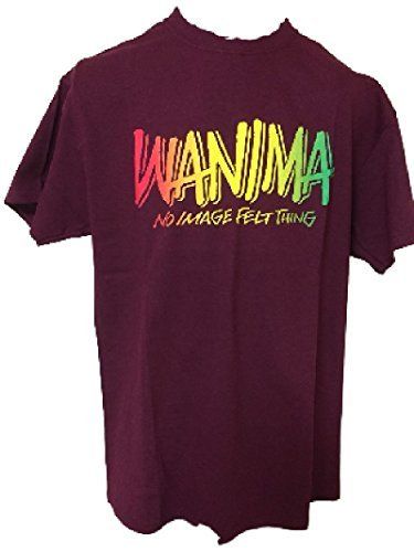 WANIMA ワニマ JUICE UP!! TOUR FINAL 公式グッズ SMTMT Tシャツ バーガンディ L