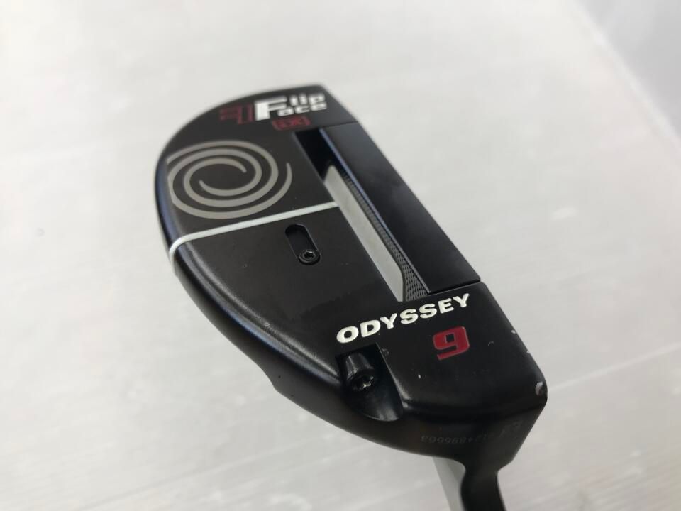 フリップ フェース iX 9 パター オデッセイ 最短