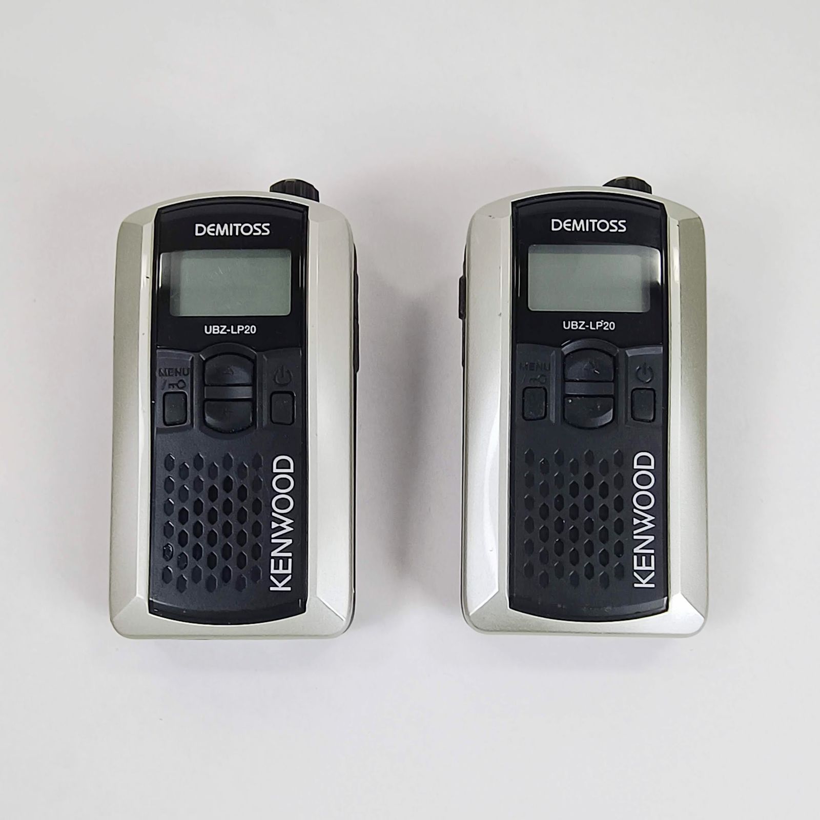 ケンウッド KENWOOD 特定小電力トランシーバー UBZ-LP 20 2台セット