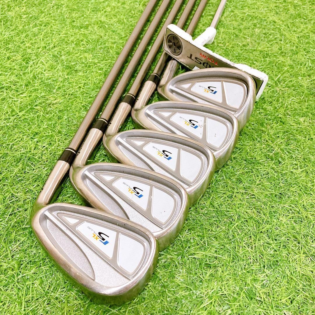 M6 テーラーメイド　r5 XL PLUS ゴルフクラブセット　レディース M6 テーラーメイド r5 XL PLUS ゴルフクラブセット レディース - メルカリ