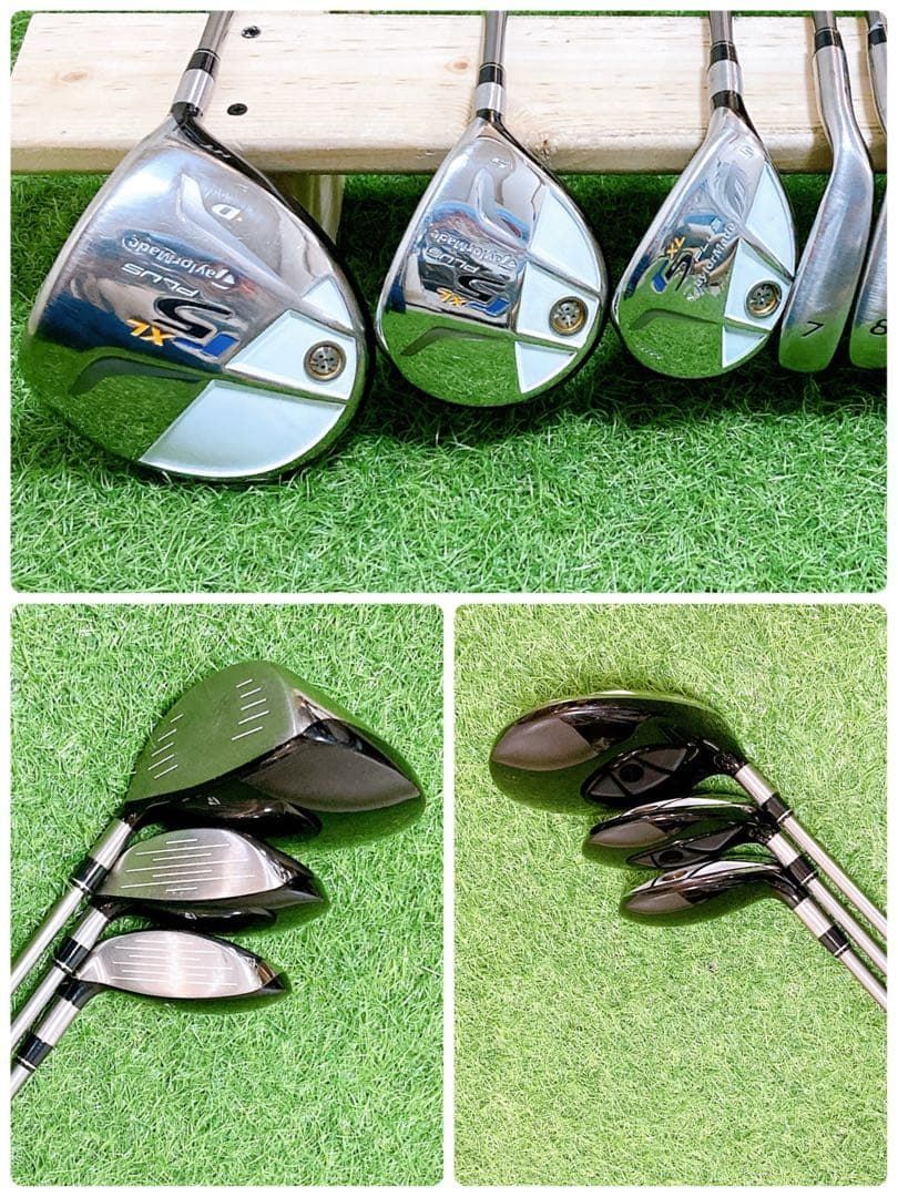 M6 テーラーメイド　r5 XL PLUS ゴルフクラブセット　レディース M6 テーラーメイド r5 XL PLUS ゴルフクラブセット レディース - メルカリ