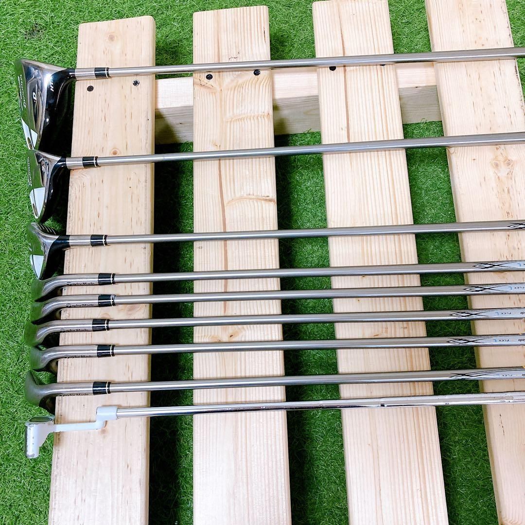 M6 テーラーメイド r5 XL PLUS ゴルフクラブセット レディース - メルカリ