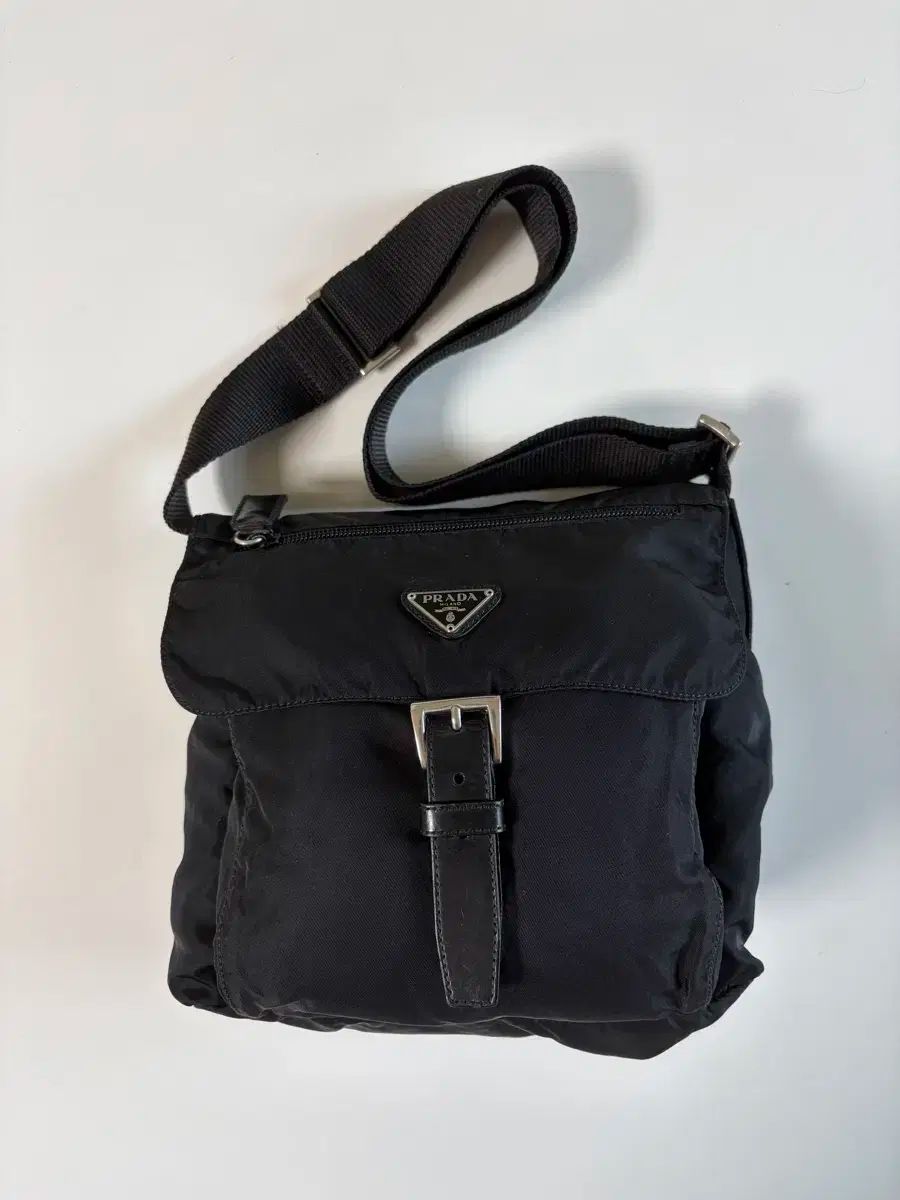 プラダ ポコノ ナイロン ショルダーバッグ クロスバック