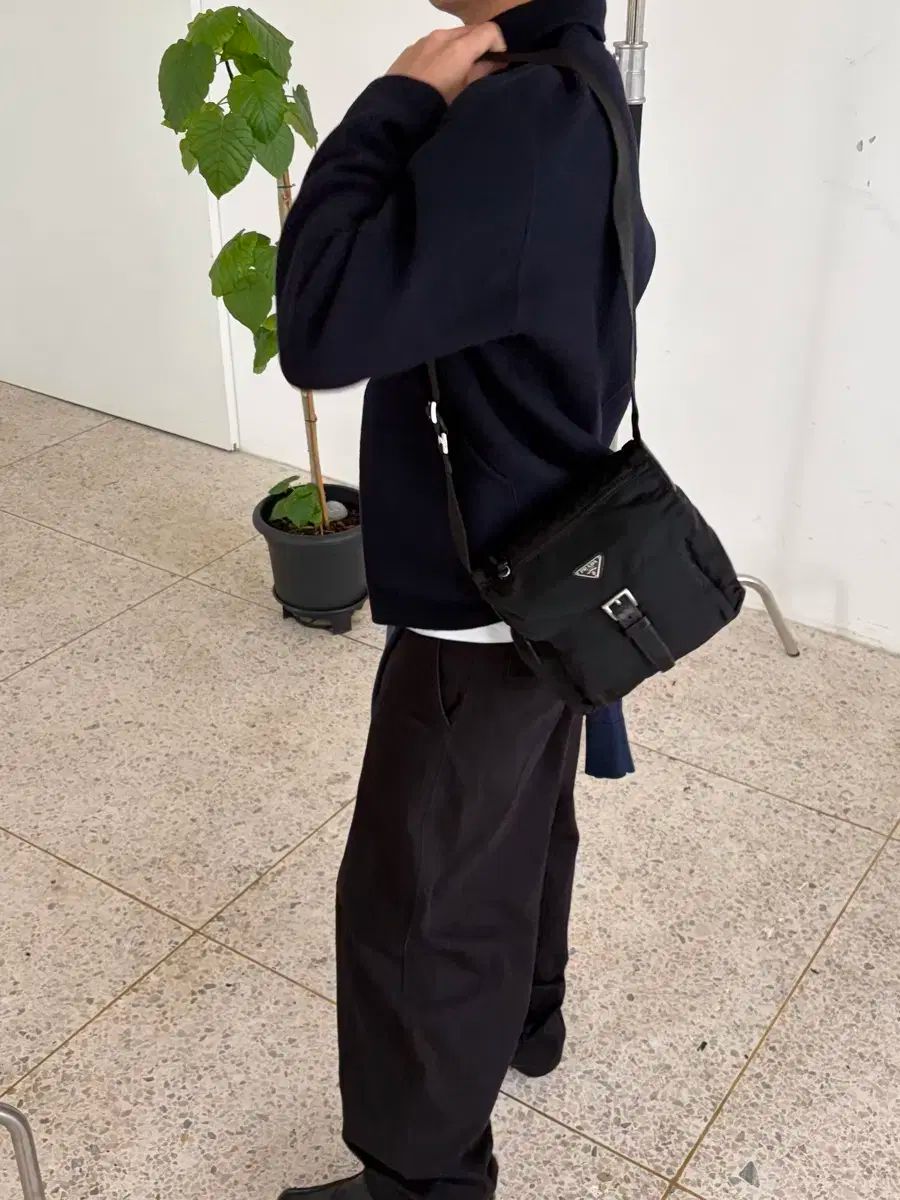 プラダ ポコノ ナイロン ショルダーバッグ クロスバック メッセンジャーバッグ