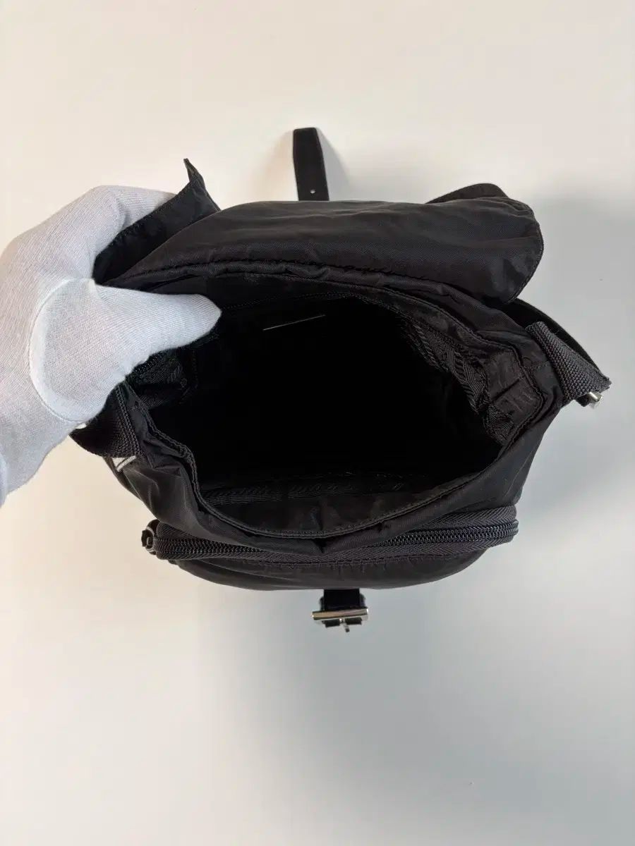 プラダ ポコノ ナイロン ショルダーバッグ クロスバック