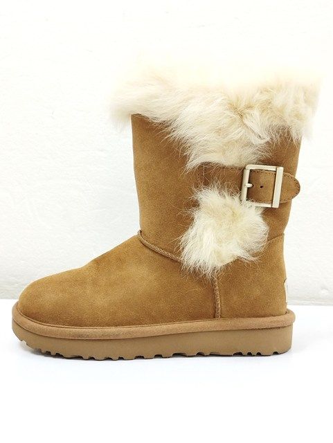 G 585 秋冬物 UGG アグ ブーツ ブラウン DEENA ボア レディース