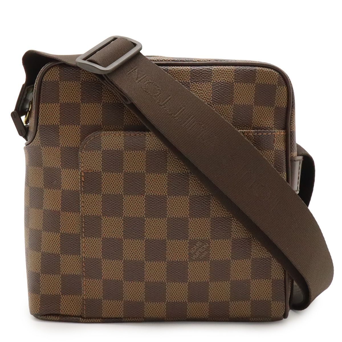 LOUIS VUITTON ルイ ヴィトン ダミエ オラフPM ショルダーバッグ ポシェット 斜め掛け N41442