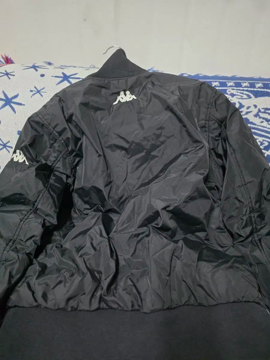 カッパ ブラック イタリア ダウン ジャケット