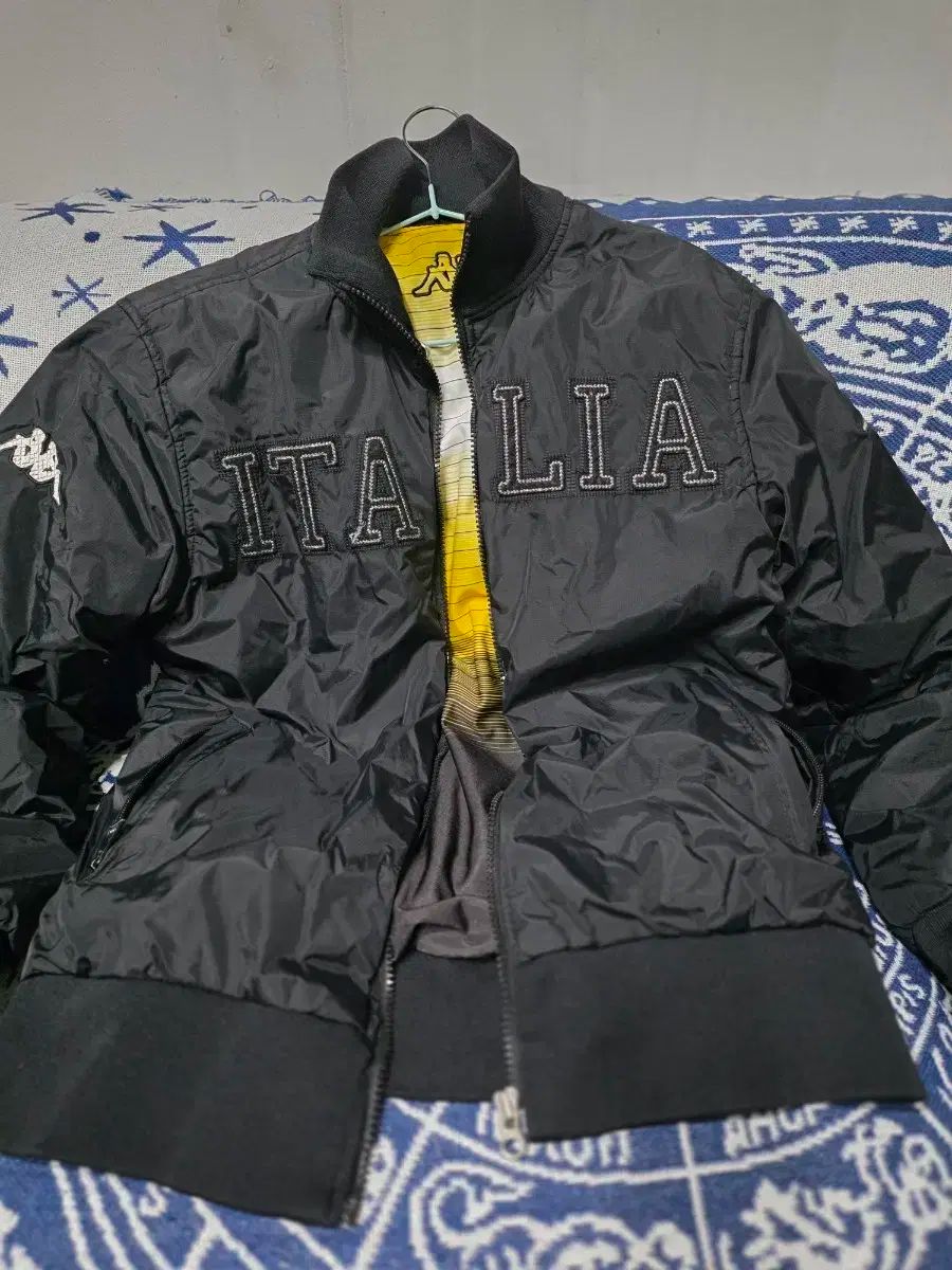 カッパ ブラック イタリア ダウン ジャケット