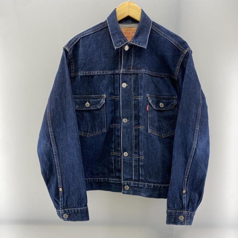 LEVI S 90s 507XX バレンシア製復刻 2nd デニムジャケット リーバイス 24