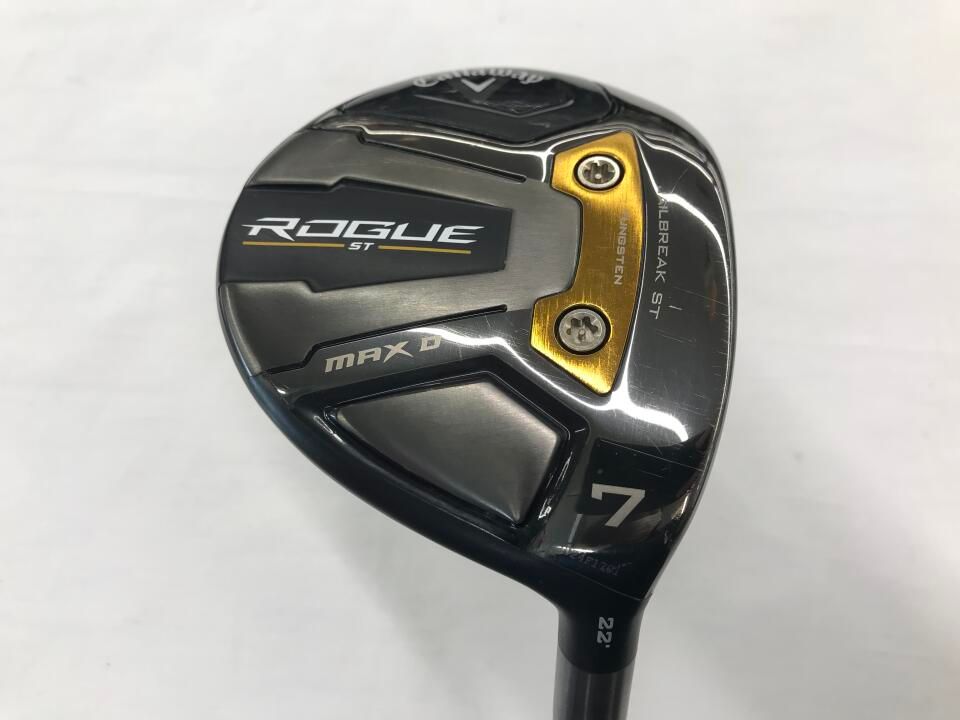 ROGUE ST MAX D 22 R VENTUS 5 for Callaway フェアウェイウッド キャロウェイ 最短