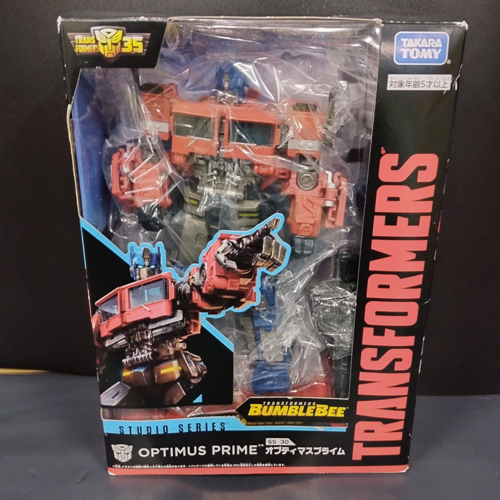D30459】SS-30 オプティマスプライム トランスフォーマームービー