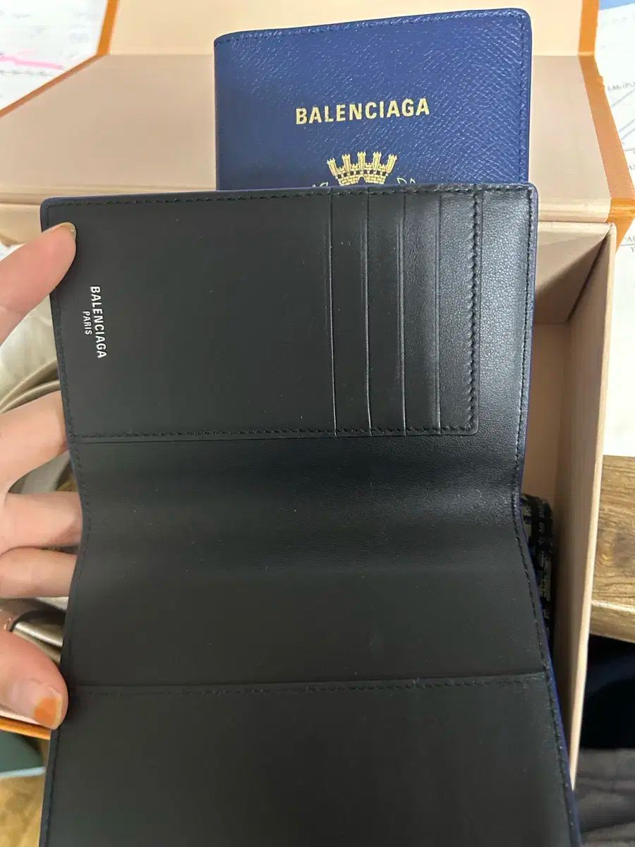 バレンシアガ パスポートケース 2巻