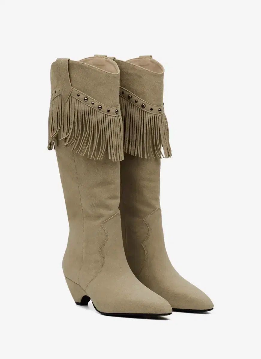 ダイニット スウェード ロングブーツ