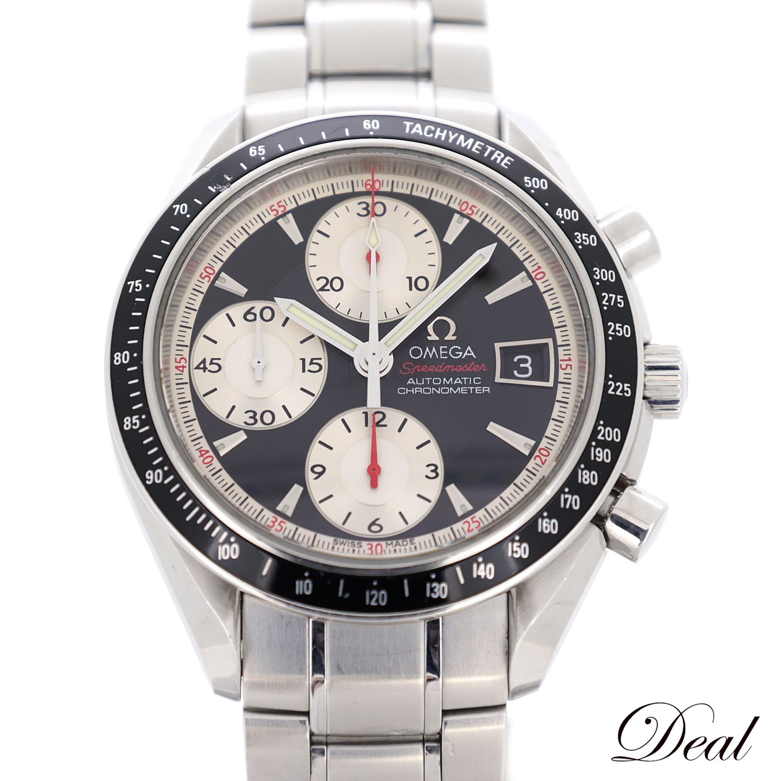 オメガ スピードマスター デイデイト 3210 51 メンズ 腕時計