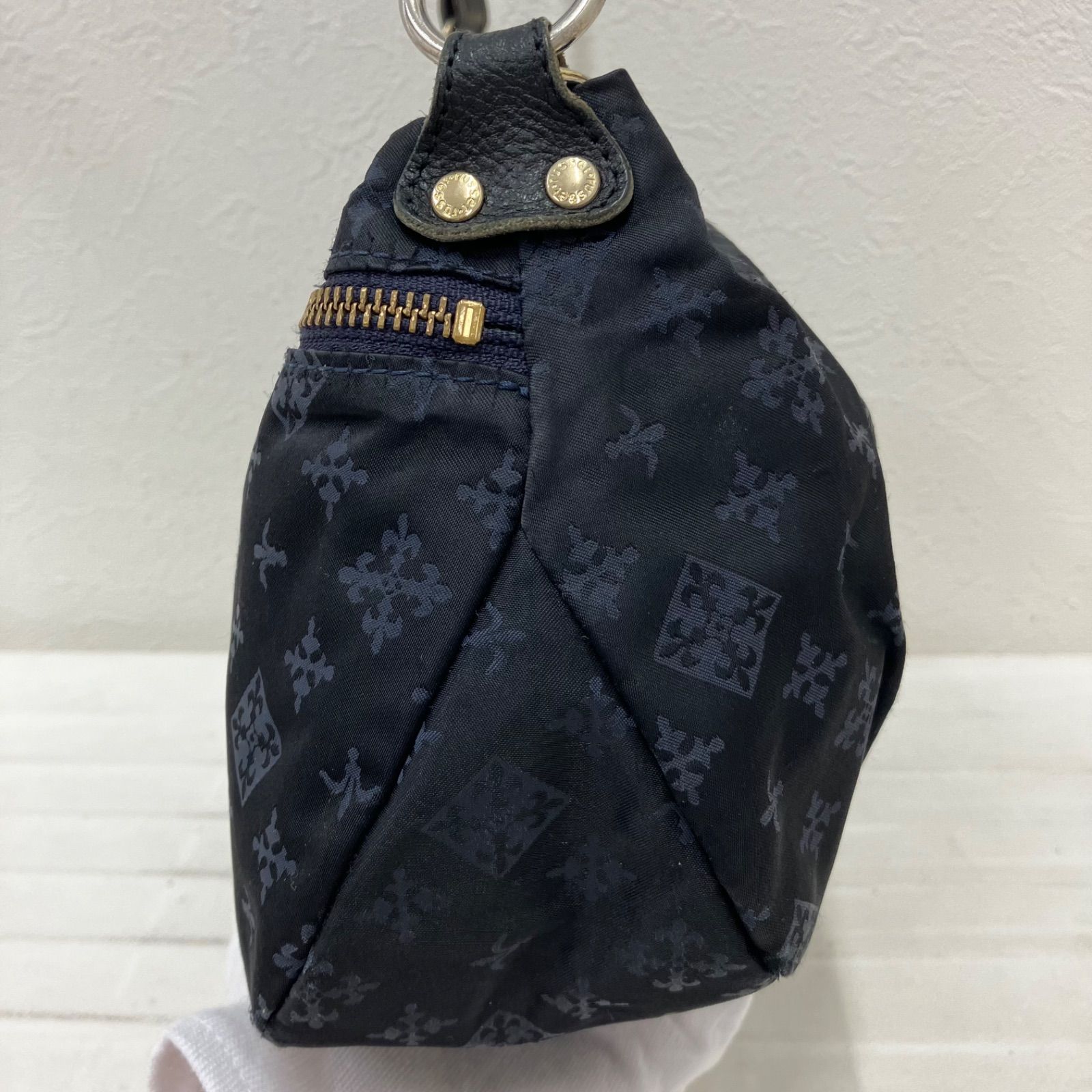 5760 russet ラシット ショルダーバッグ 斜めがけ 紐調節可能 ネイビー