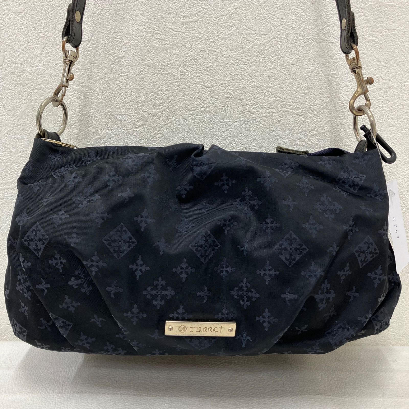 ラシット ショルダーバッグ(ブラックネイビー) 6264 russet ラシット ショルダーバッグ 斜めがけバッグ ネイビー