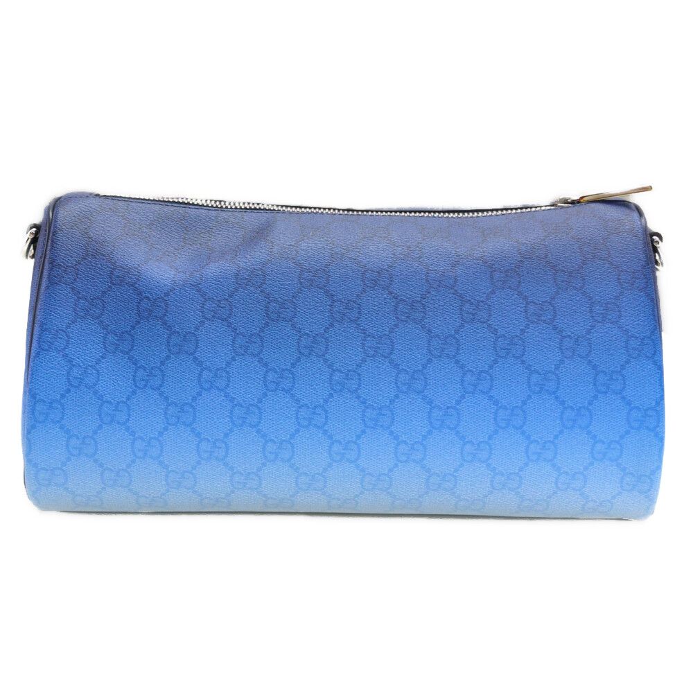 GUCCI グッチ グラデーション GGパターン ショルダーバッグ 839325 ブルー×ネイビー 翌日配送可 ♂ A メンズ 596529