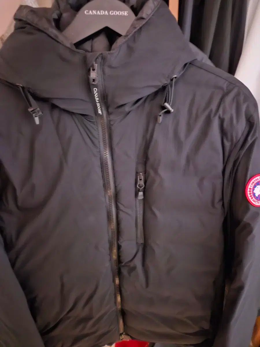 Canada Goose カナダグース ロッジ フーディー m ブラック