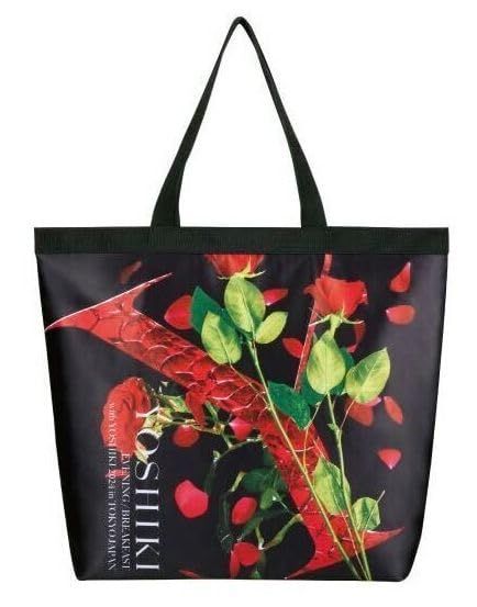 YOSHIKI X JAPAN EVENING with 2025 グッズ バッグ サテントートバッグ トートバッグ