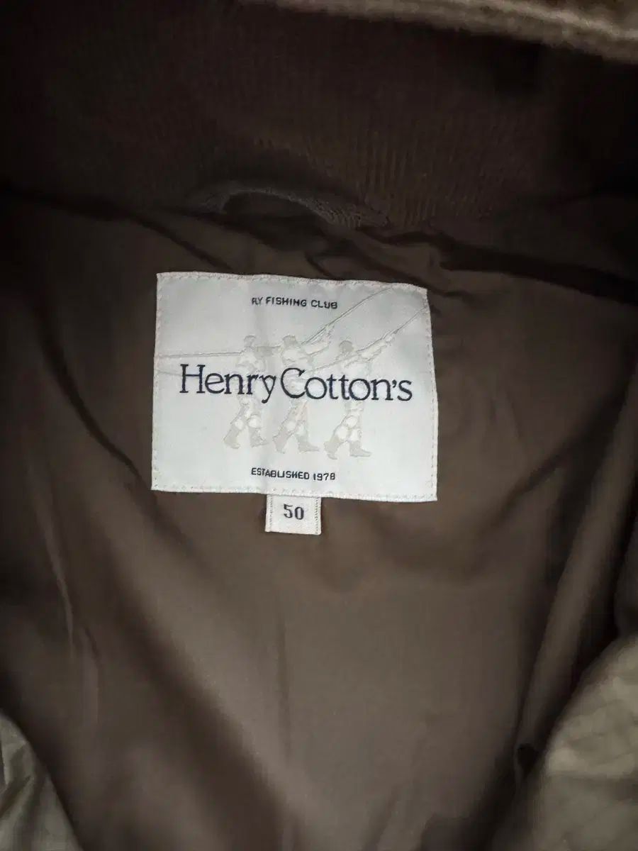 ヘンリーコットンズ FFC パーカ