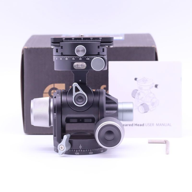 Leofoto ギア雲台 G4Pro ギア調整