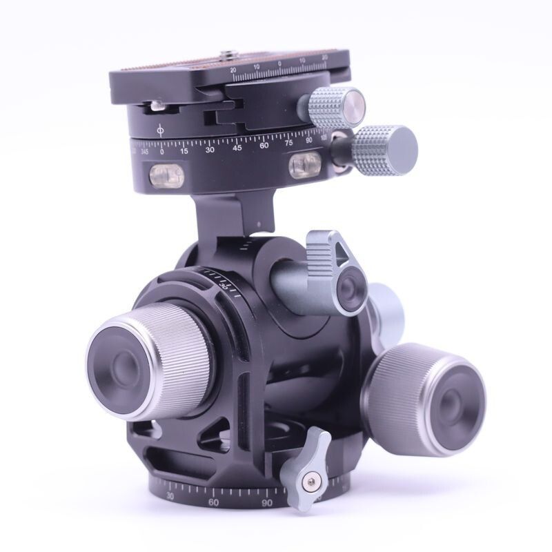 Leofoto ギア雲台 G4Pro ギア調整