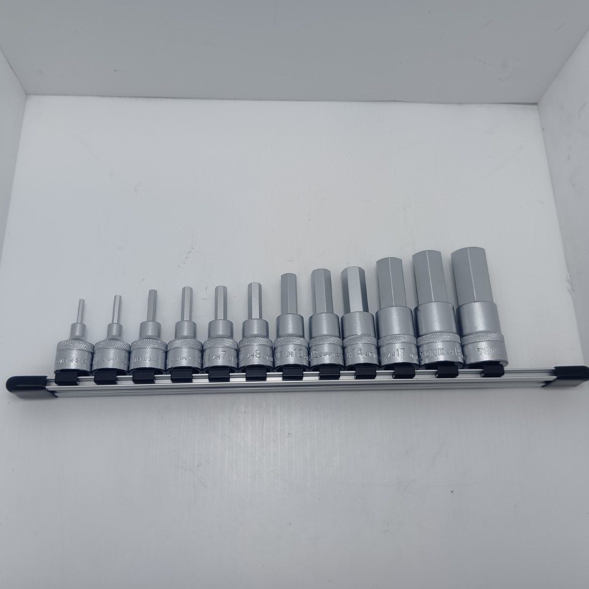 ΘΘTONE トネ ヘキサゴンソケットセット HH412