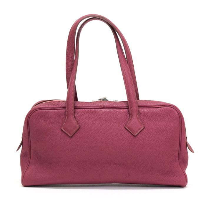 エルメス HERMES ヴィクトリア エラン 38 トリヨンクレマンス (レザー