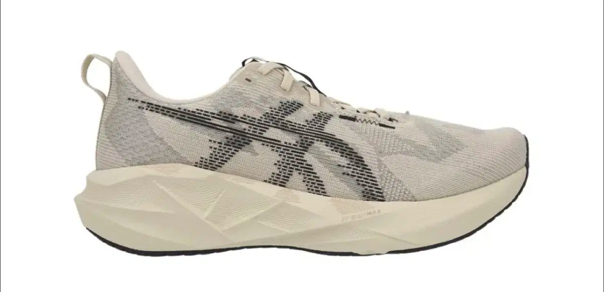 アシックス Novablast 5 オートミール ブラック