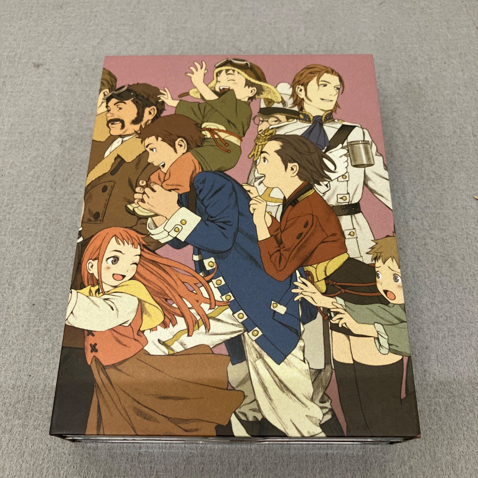 未開封 初回限定版 ラストエグザイル BD-BOX〈4枚組〉 ラストエグザイル DVD-BOX〈初回限定生産・7枚組〉 PBJ012 f009 - メルカリ