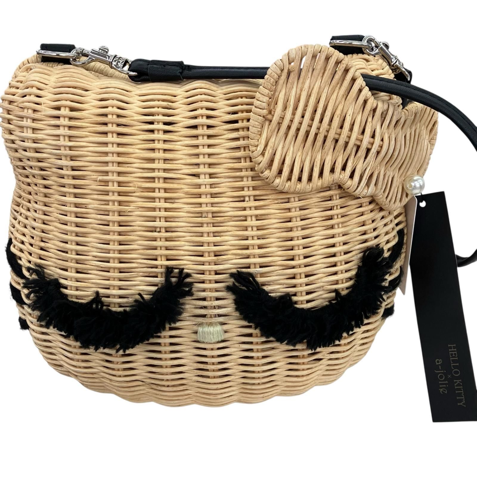 186000 a-jolie アジョリー 2way カゴバッグ