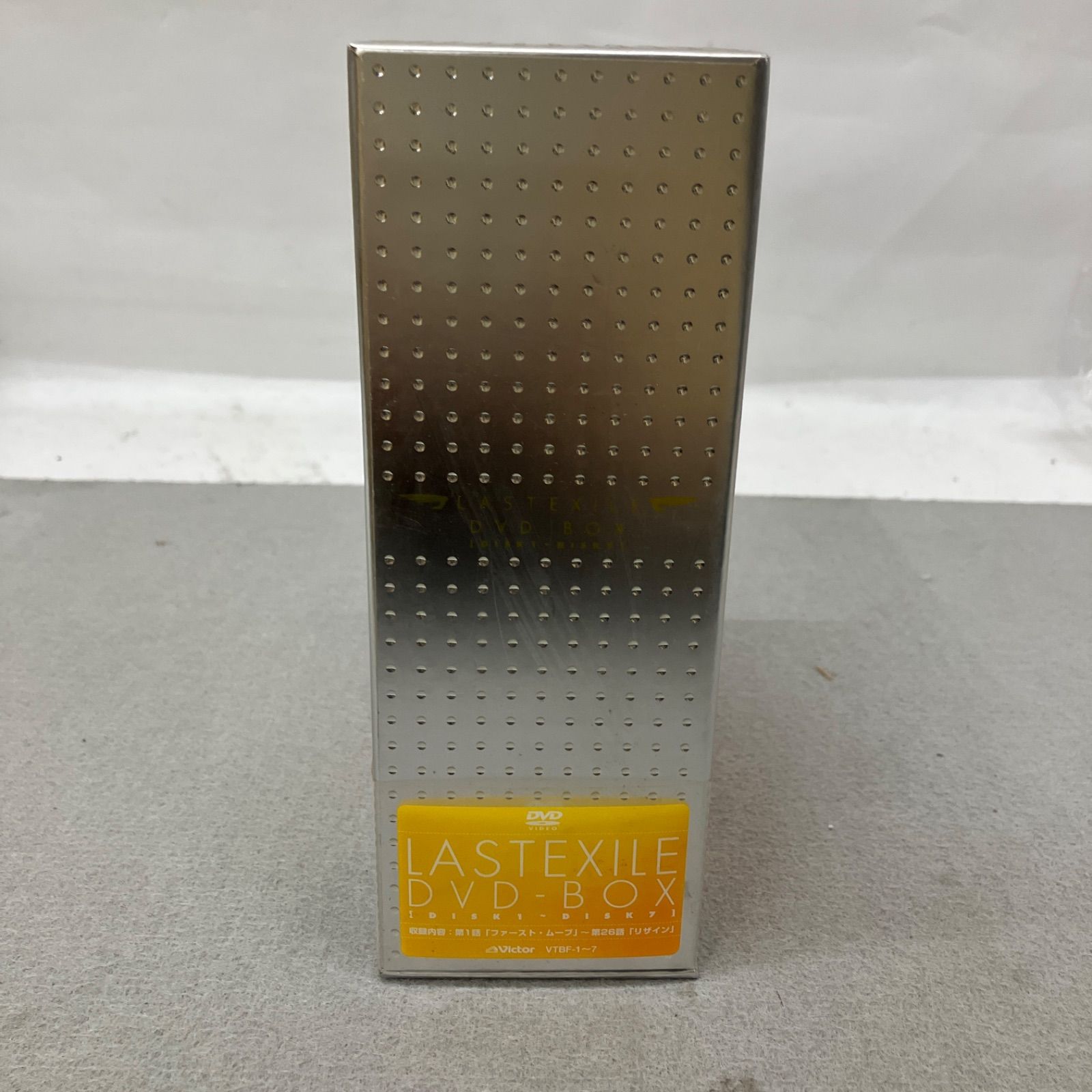 ラストエグザイル DVD-BOX〈初回限定生産・7枚組〉 PBJ012 f009 - メルカリ
