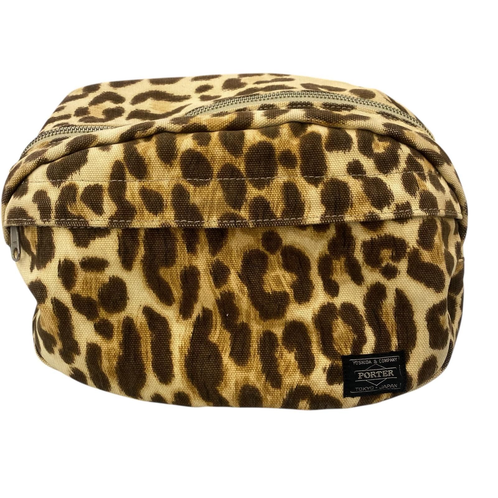 ヘッドポーター　レオパード柄　ウエストバック HEADPORTER - HEADPORTER/ウエストバッグ/ヒョウ柄/レオパード/別注
