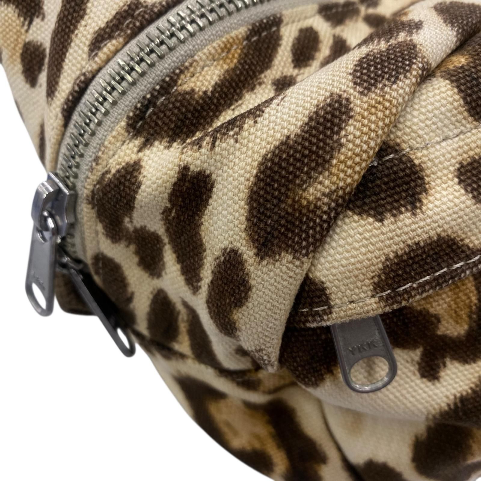 ヘッドポーター　レオパード柄　ウエストバック HEADPORTER - HEADPORTER/ウエストバッグ/ヒョウ柄/レオパード/別注