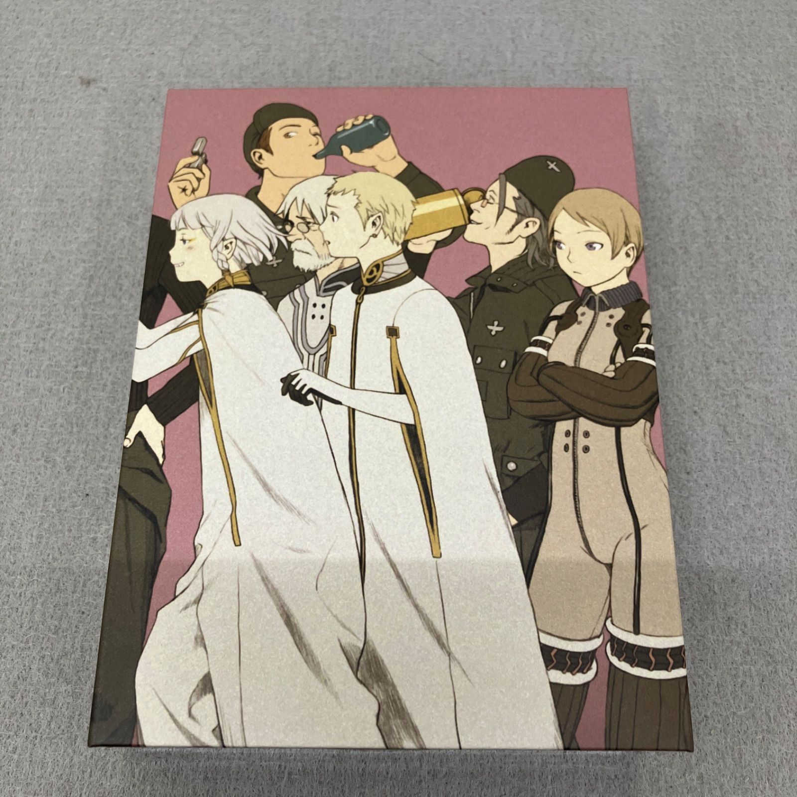 ラストエグザイルDVDボックス Amazon.co.jp: Last Exile: Complete Series - Vc/: DVD