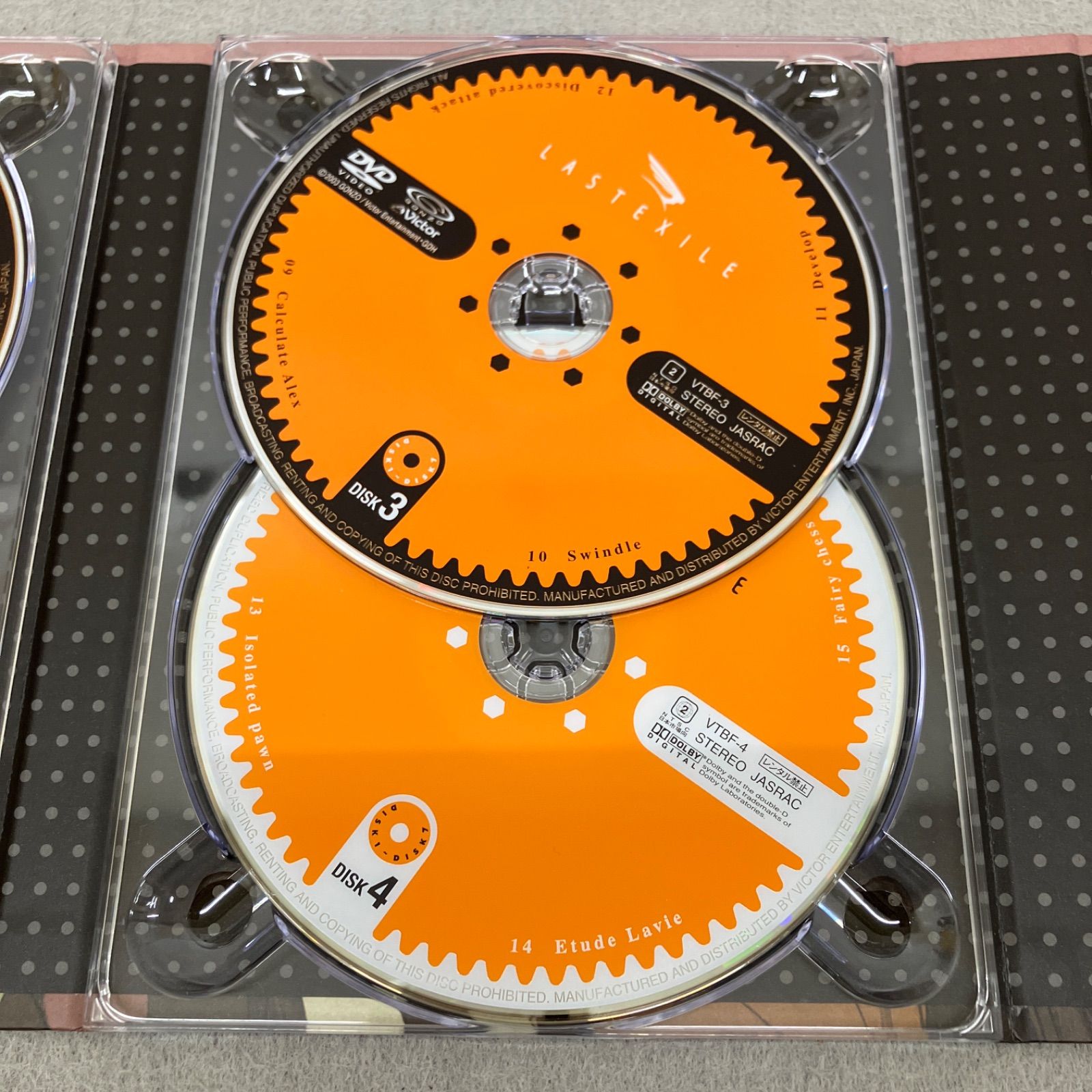 ラストエグザイル No.01 STANDARD VERSION〈初回限定生産〉 91JKFUBygTL._AC_UF350,