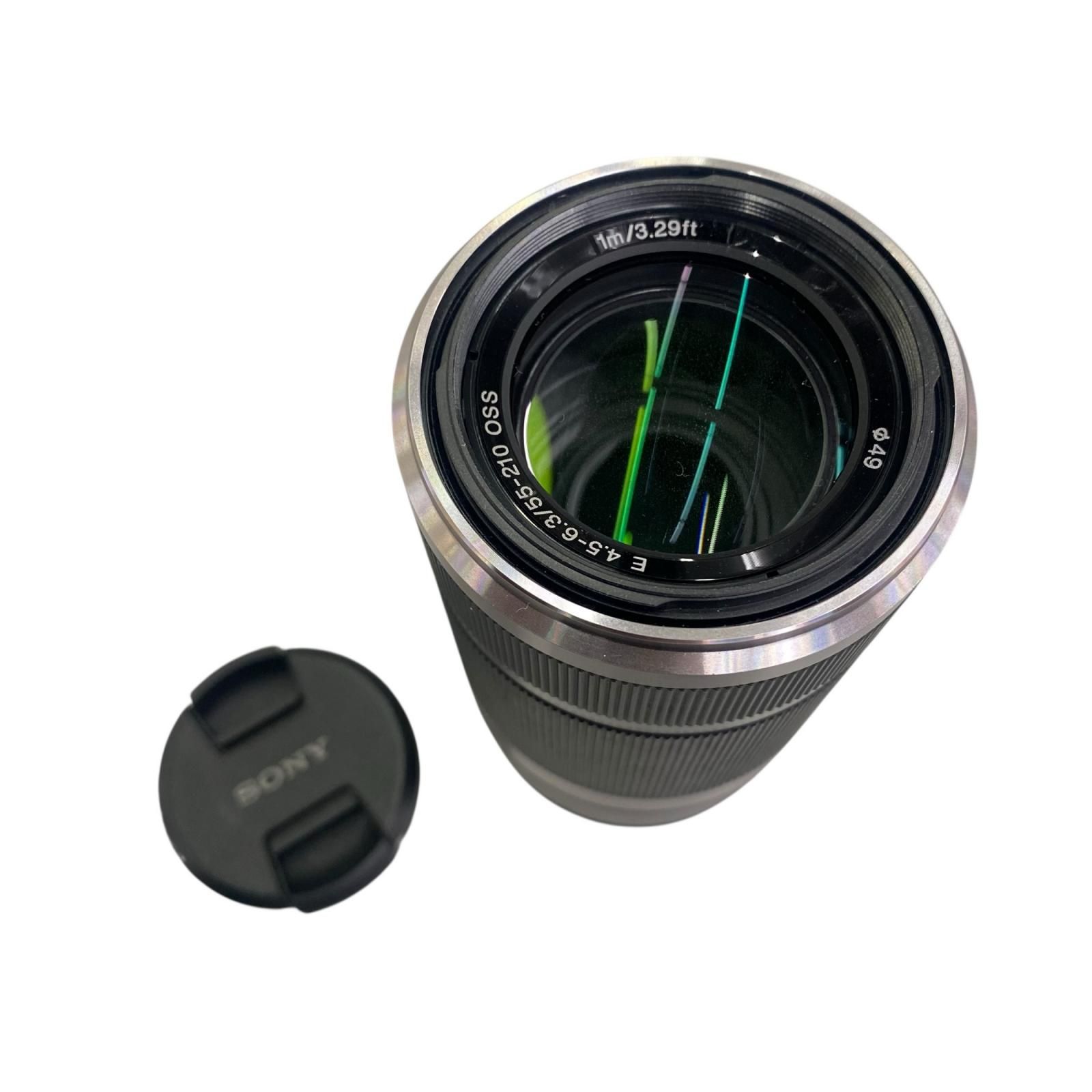 186000 動作未確認 SONY ソニー Eマウント ズームレンズ 4.5-6.3/55