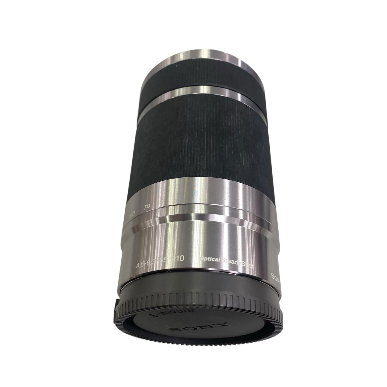 186000 動作未確認 SONY ソニー Eマウント ズームレンズ 4.5-6.3/55