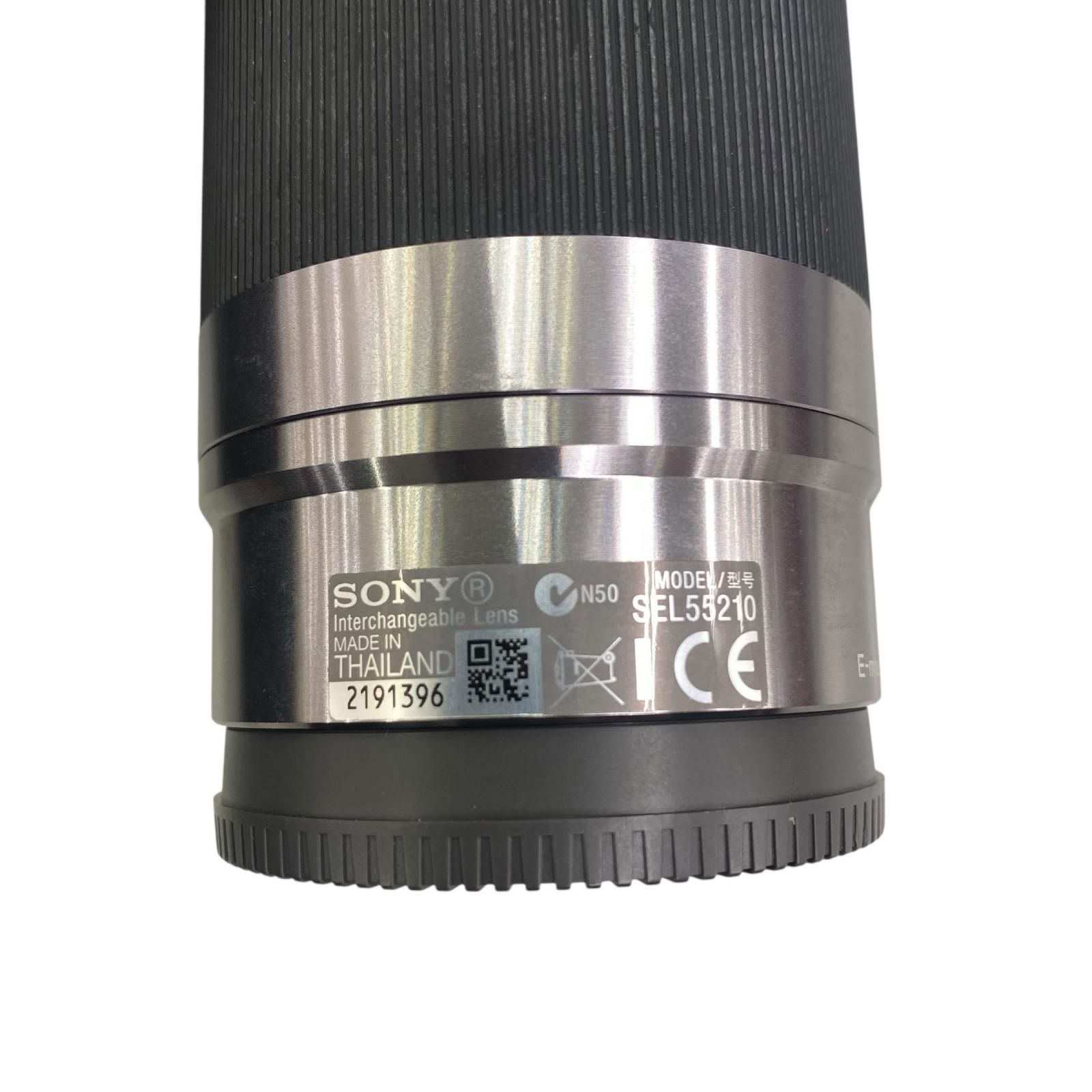 186000 動作未確認 SONY ソニー Eマウント ズームレンズ 4.5-6.3/55