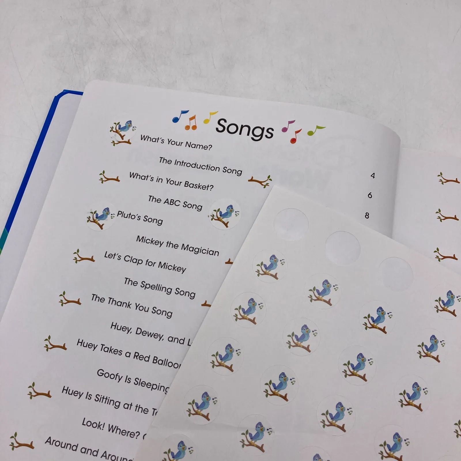 シングアロング ブルーレイ 最新 ディズニー英語システム DWE 1002826