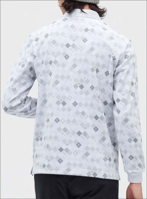 種類2：NV00(ネイビー)/LL マンシングウェア ヒートナビ バイアス