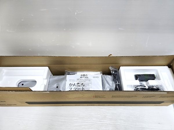 品 デノン DENON サウンドバー DHT-S218 製 ブラック YR-19548