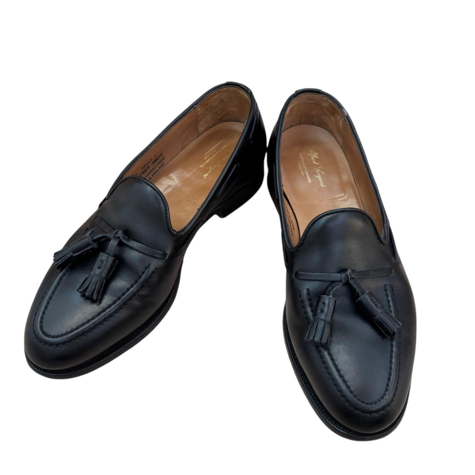 Z1611 Alfred Sargent アルフレッドサージェント タッセルローファー