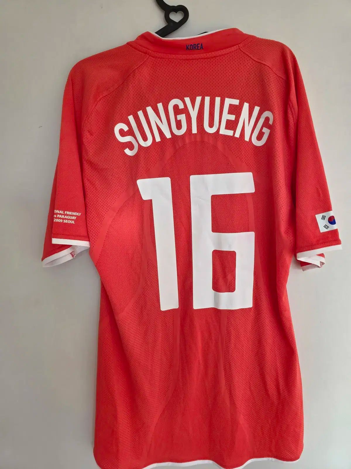 0809 韓国 HOME 支給品 奇 誠庸 キ ソンヨン