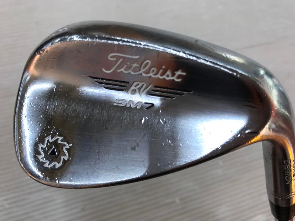 ボーケイ SM7 ツアークローム 56 S NSプロ950GH ウェッジ タイトリスト 最短