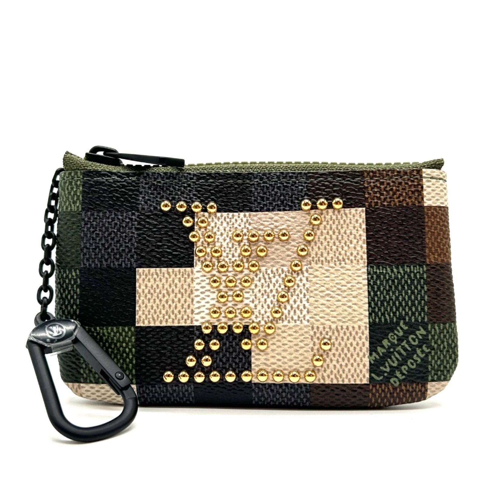 LOUIS VITTON ルイ ヴィトン ポシェットクレ ダモフラージュ ダミエ ポップ コインケース M83175 2025SS