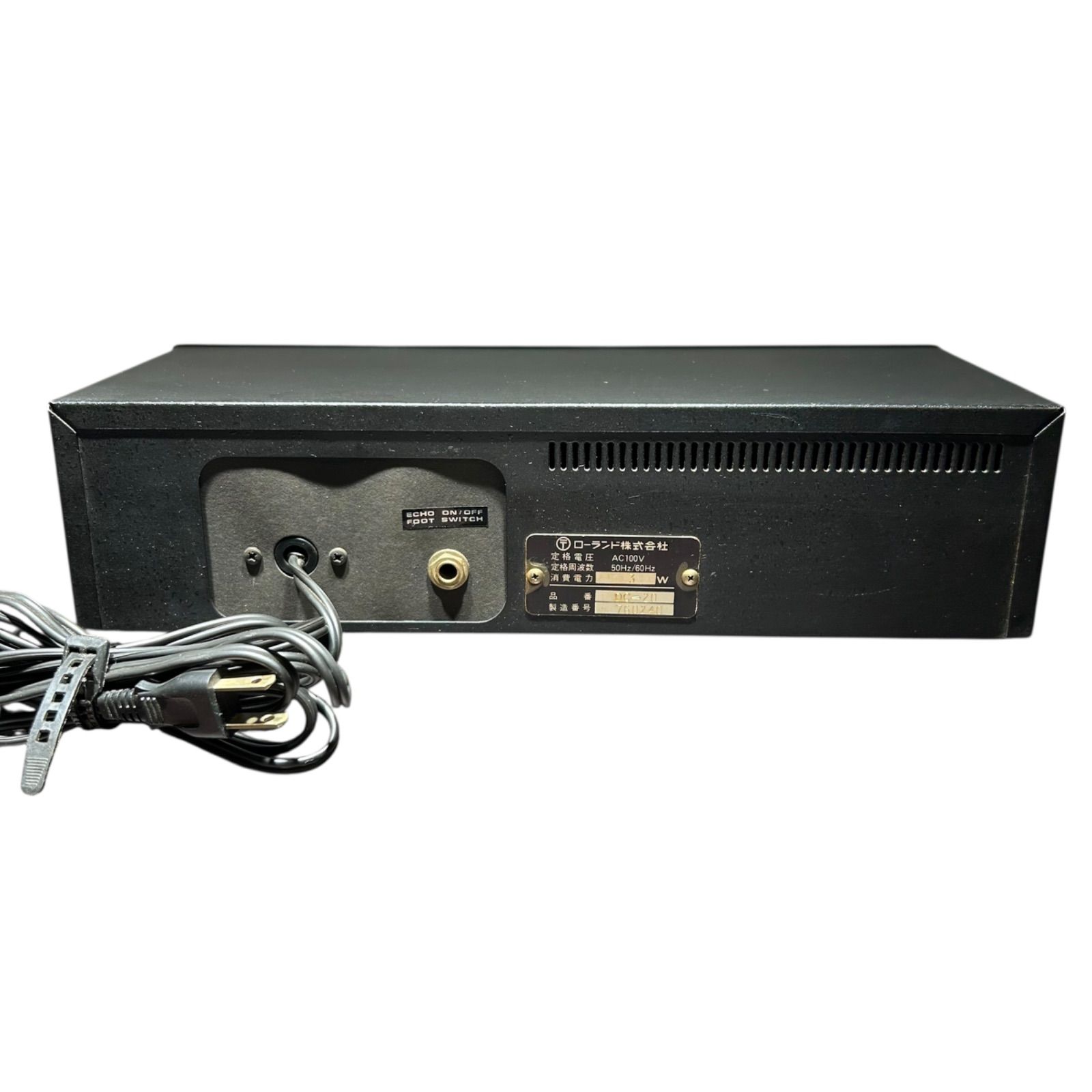 Roland ANALOG ECHO ローランド アナログエコー DC-20 エフェクター