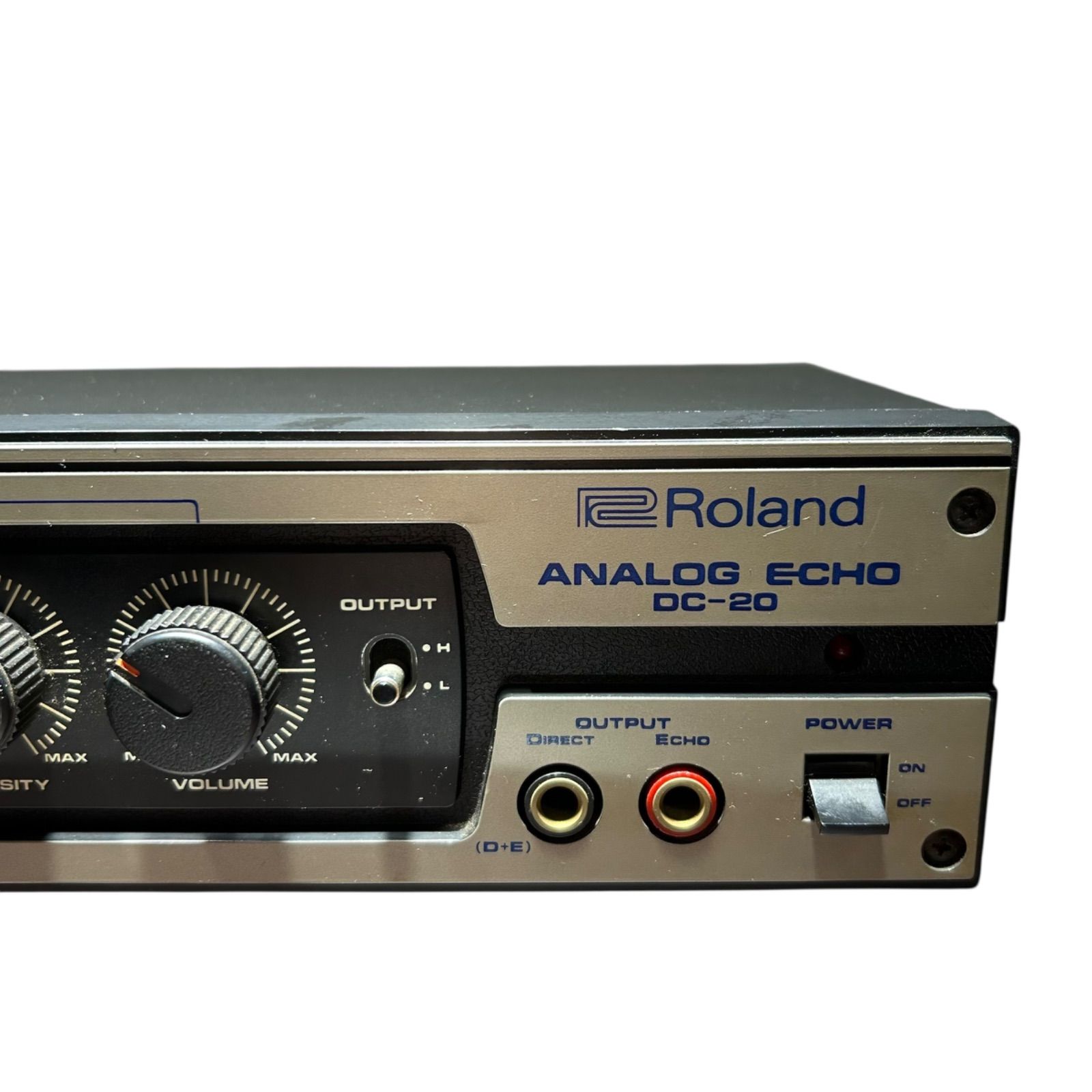 Roland ANALOG ECHO ローランド アナログエコー DC-20 エフェクター