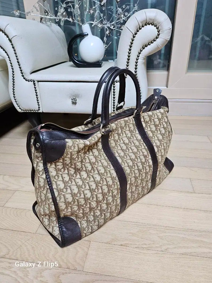 ディオール オブリーク ジャガード ボストンバッグ